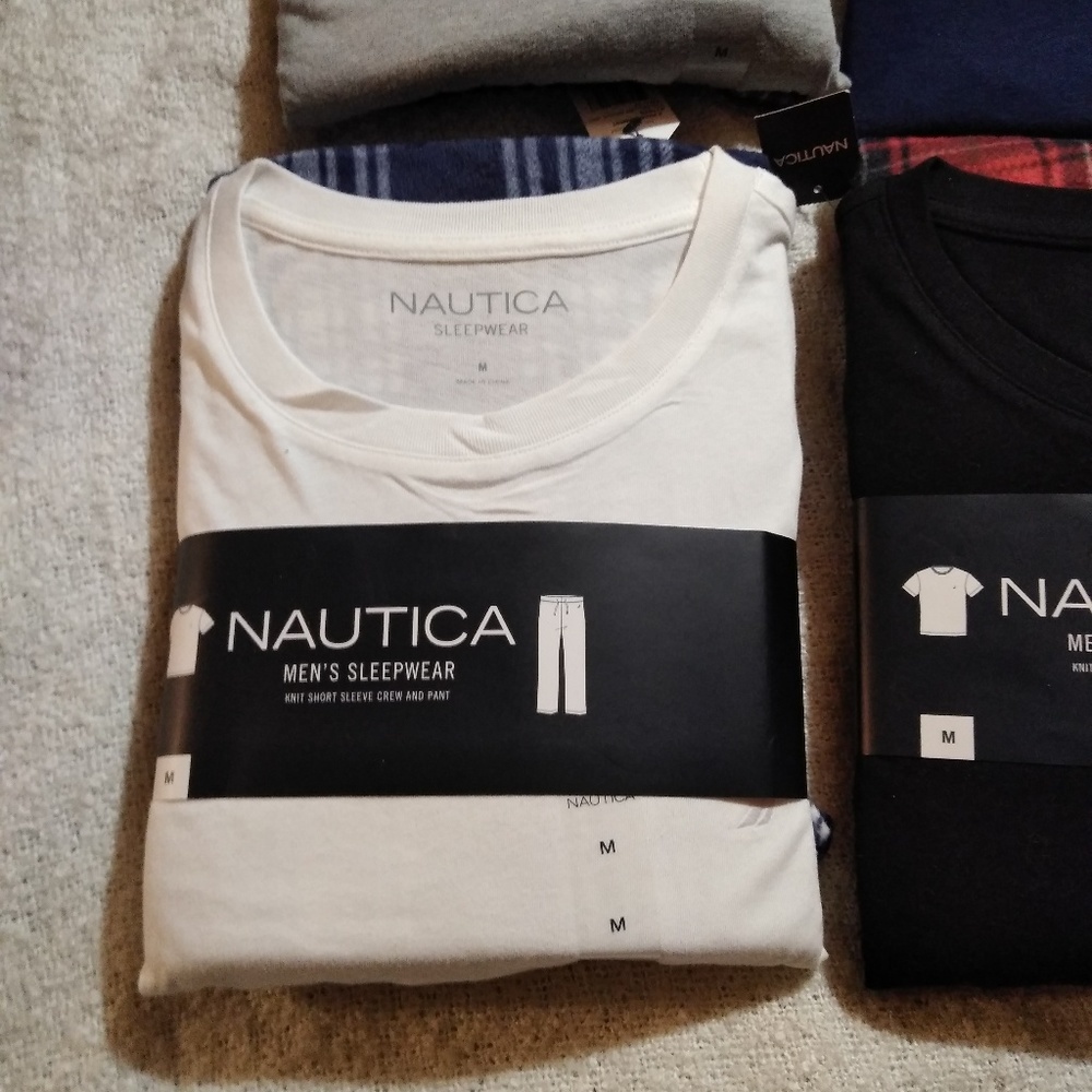 Nautica 2 Pc Sleepwear Sets - Picture 7 of 8